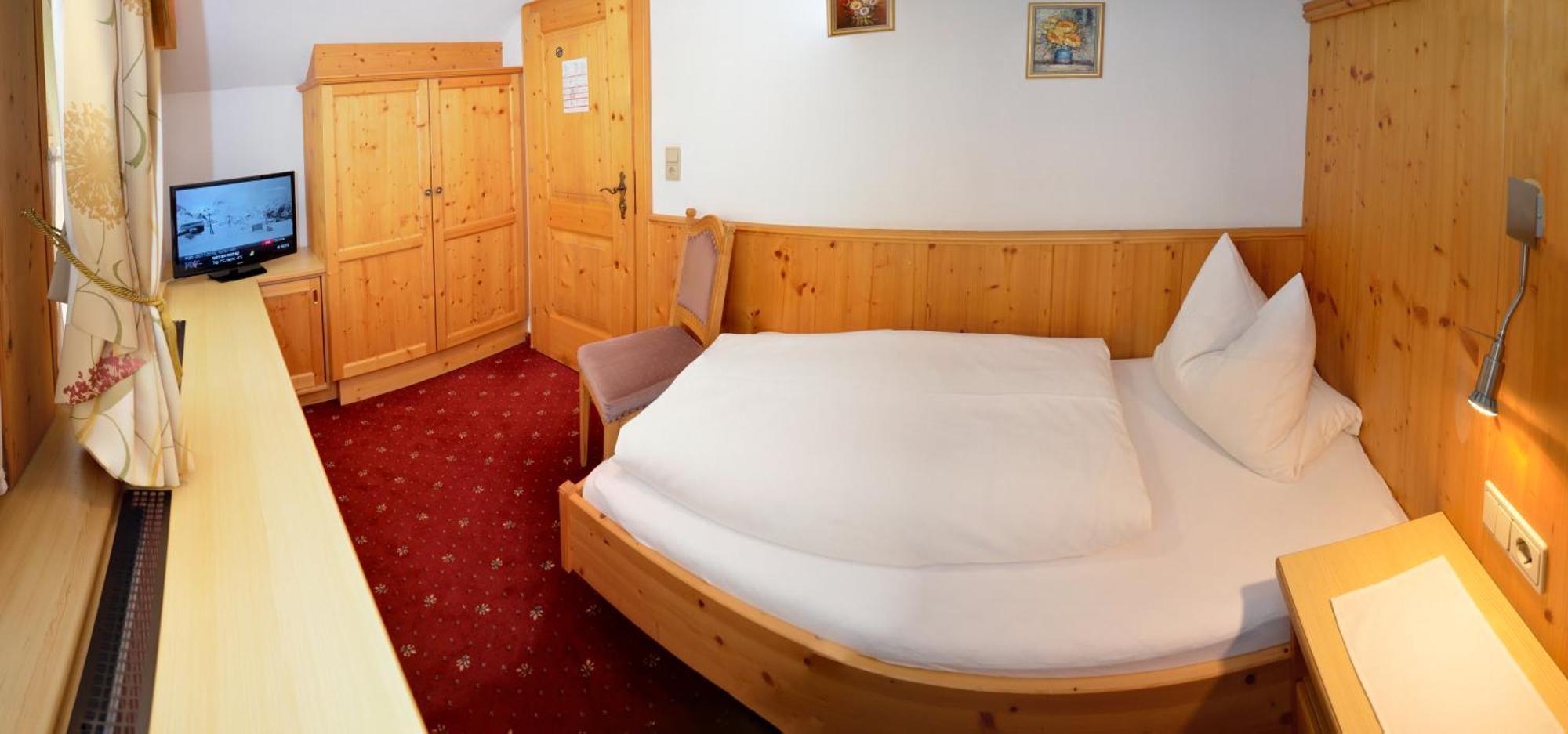 Hotel Garni Alpenblick Ischgl Esterno foto
