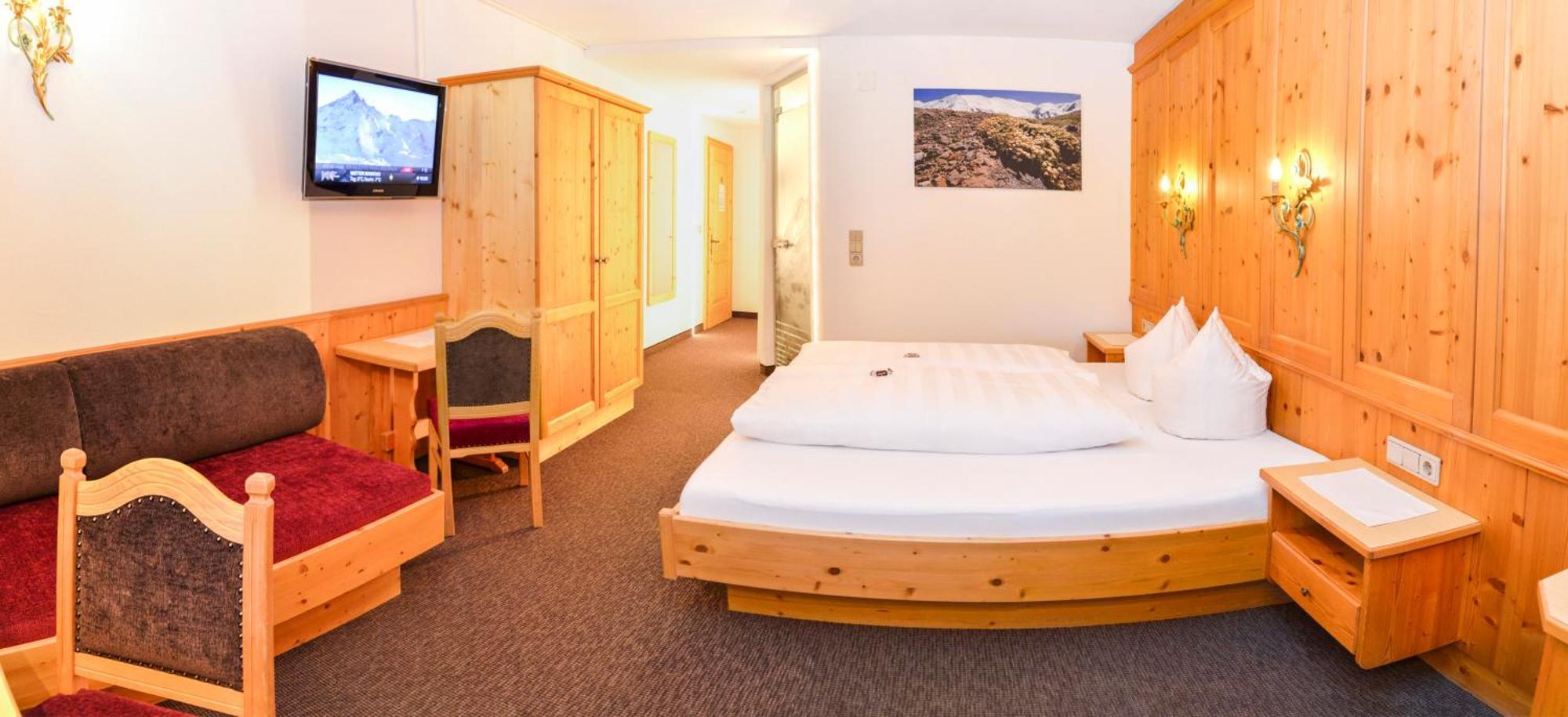 Hotel Garni Alpenblick Ischgl Esterno foto
