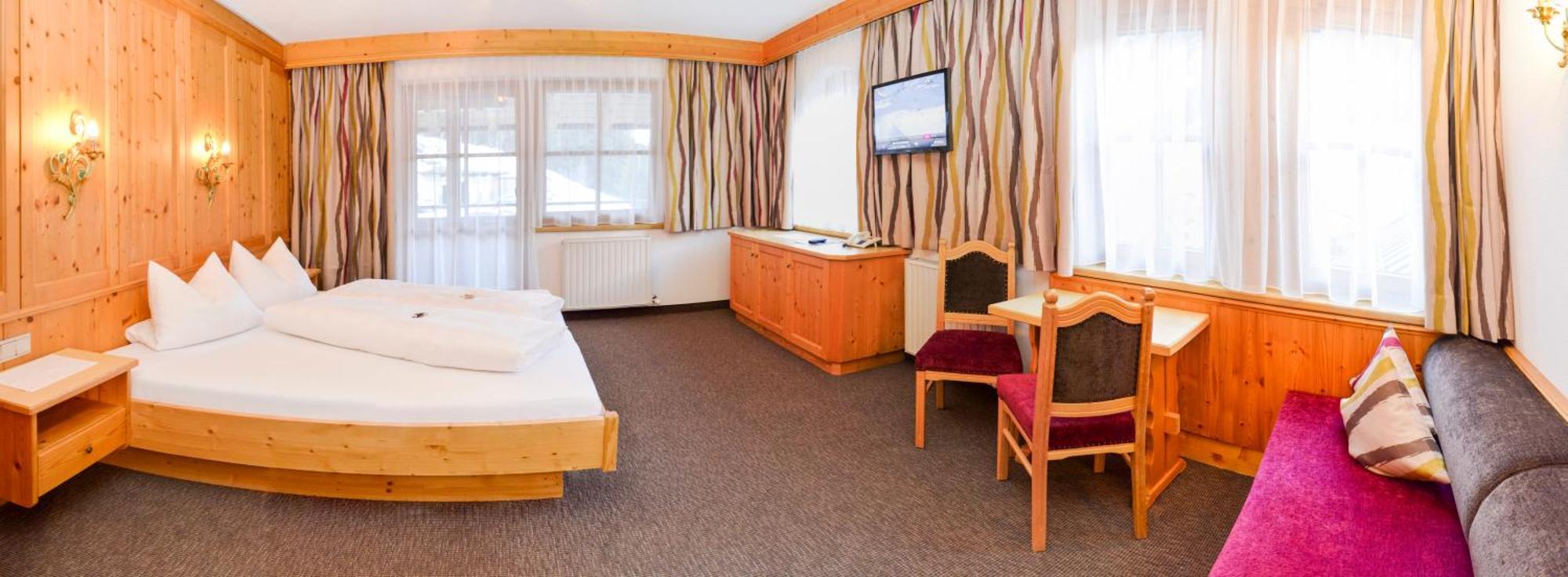 Hotel Garni Alpenblick Ischgl Esterno foto
