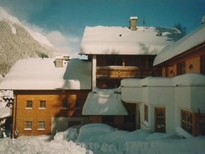 Hotel Garni Alpenblick Ischgl Esterno foto