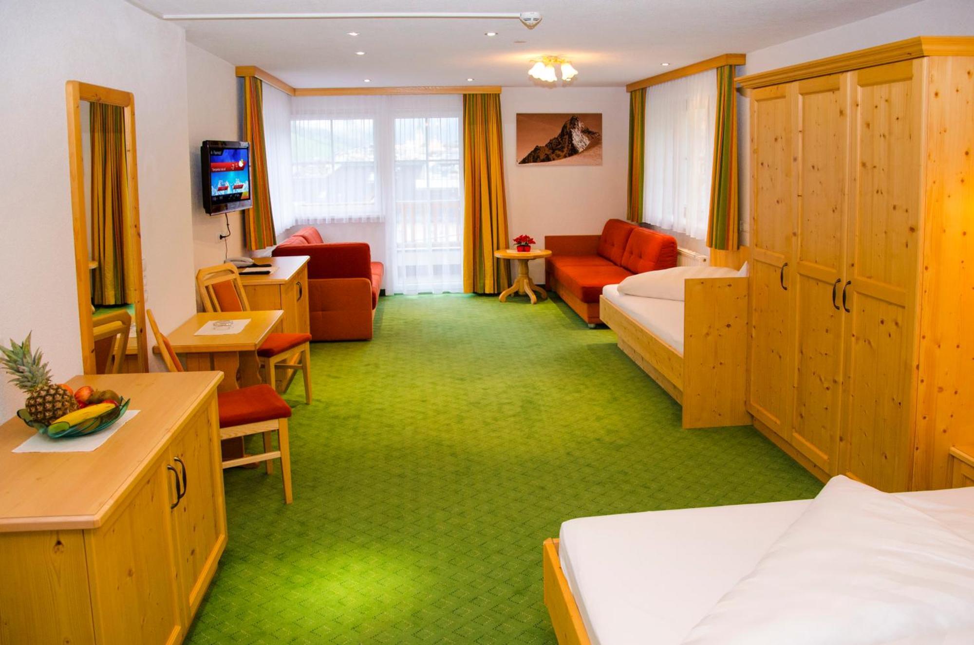 Hotel Garni Alpenblick Ischgl Camera foto
